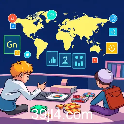 Digital Playground: The Rise of 39jl